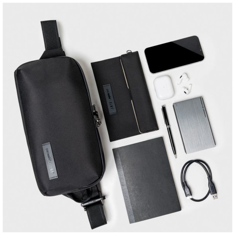Сумка Pacsafe x SLNT pocket sling Чорна (83102100)