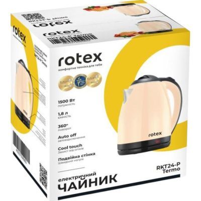 Електрочайник Rotex (RKT24-P Termo)