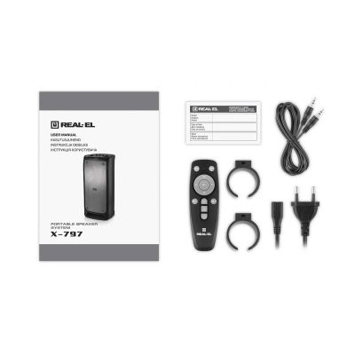 Акустическая система REAL-EL X-797 (EL121600023)