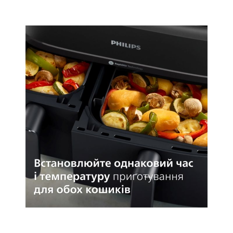 Мультипечь Philips Ovi Dual Series 3000 (NA350/03)