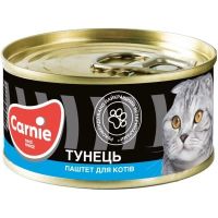 Паштет для кошек Carnie мясной с тунцем 100 г (4820255190037)
