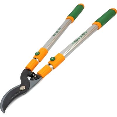 Секатор Gruntek XT 26-39 Premium обводной, d 35мм, 665-995мм, с телескопическими ручками (295066099)