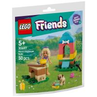 Конструктор LEGO Friends Модель собачьей будки от Нови (30697)