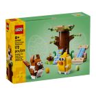 Конструктор LEGO Iconic Весенняя площадка для животных (40709)