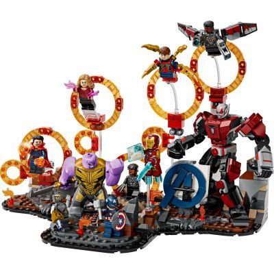 Конструктор LEGO Super Heroes Мстители: Завершение. Решающая битва (76323)