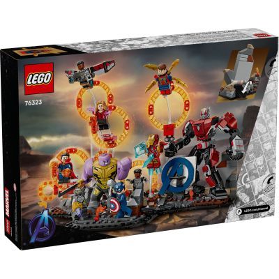 Конструктор LEGO Super Heroes Мстители: Завершение. Решающая битва (76323)