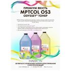 Тонер HP/Canon MPTCOL OS3 1 кг cyan (фасовка) Static Control (MPTCOL-1KG-COS3-P)