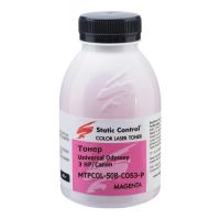 Тонер HP/Canon MPTCOL OS3 40г magenta (фасовка) Static Control (MPTCOL-40B-MAOS3-P)