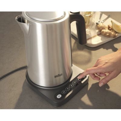 Електрочайник Braun WK 5205 BK (WK5205BK)