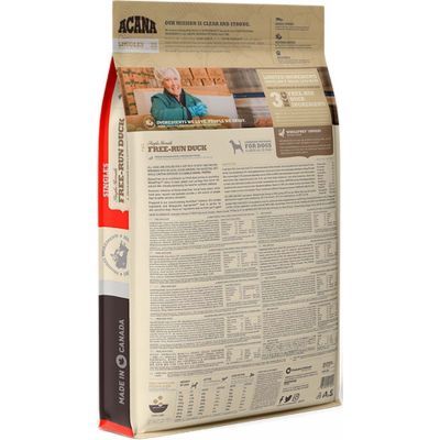 Сухой корм для собак ACANA Free-Run Duck 6 кг (0064992571603)