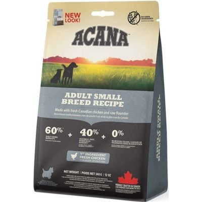 Сухой корм для собак ACANA Adult Small Breed Recipe 340 г (0064992523350)