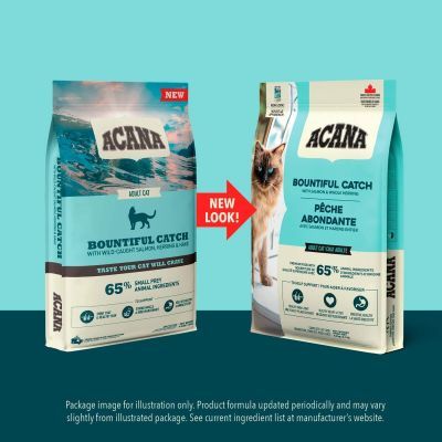 Сухий корм для кішок ACANA Bountiful Catch 4.5 кг (0064992714444)