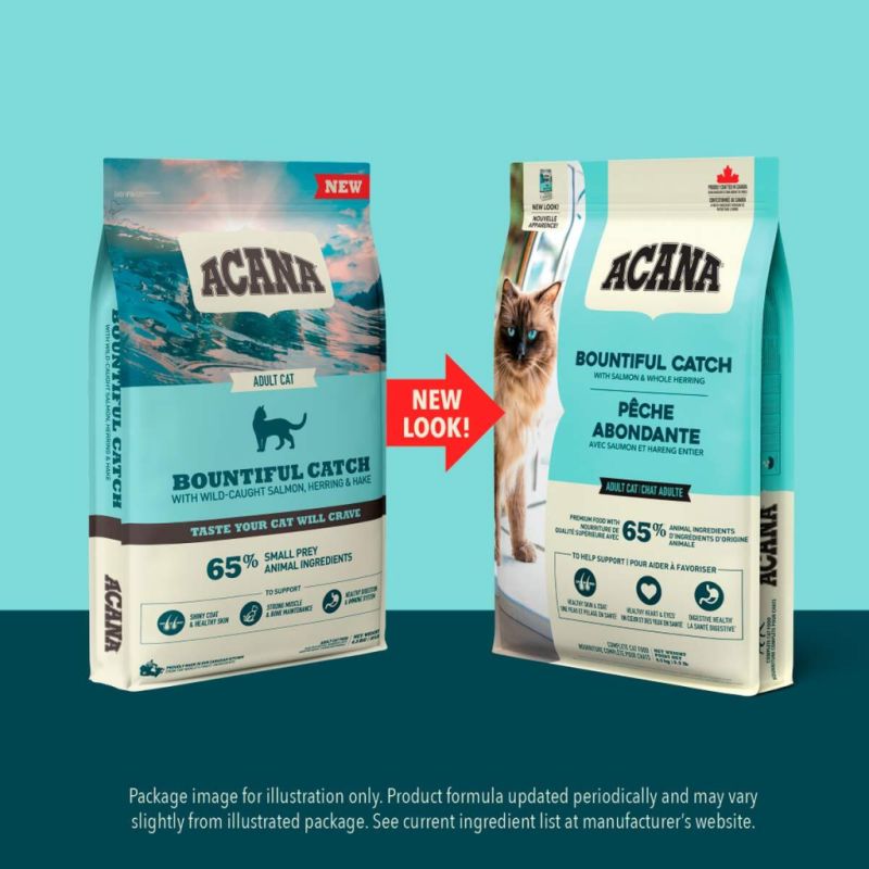 Сухий корм для кішок ACANA Bountiful Catch 4.5 кг (0064992714444)