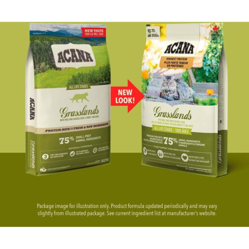 Сухий корм для кішок ACANA Grasslands 4.5 кг (0064992714727)