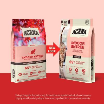 Сухий корм для кішок ACANA Indoor Entree 4.5 кг (0064992714512)