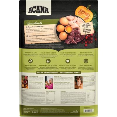 Сухой корм для кошек ACANA Grasslands 1.8 кг (0064992642181)