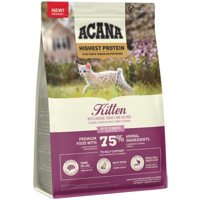 Сухий корм для кішок ACANA Highest Protein Kitten Recipe 1.8 кг (0064992723255)
