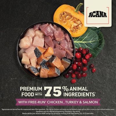 Сухий корм для кішок ACANA Highest Protein Kitten Recipe 1.8 кг (0064992723255)