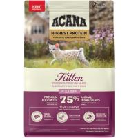 Сухий корм для кішок ACANA Highest Protein Kitten Recipe 1.8 кг (0064992723255)