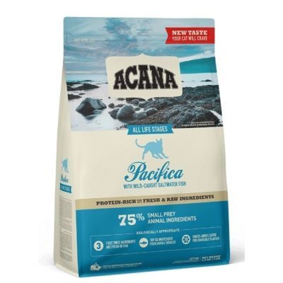 Сухий корм для кішок ACANA Pacifica 1.8 кг (0064992714642)