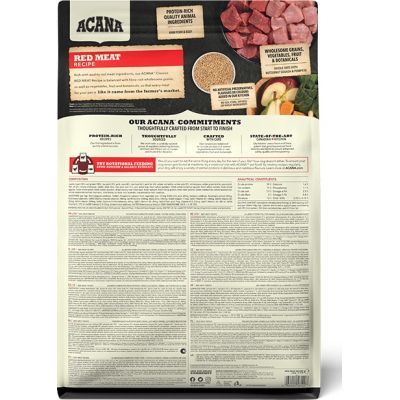 Сухий корм для собак ACANA Red Meat Recipe 2 кг (0064992561208)