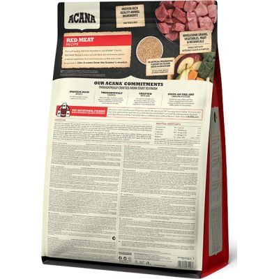 Сухий корм для собак ACANA Red Meat Recipe 2 кг (0064992561208)