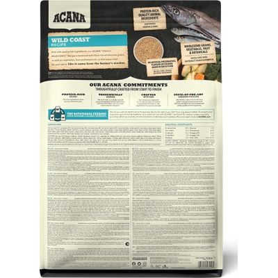 Сухой корм для собак ACANA Wild Coast 2 кг (0064992562205)