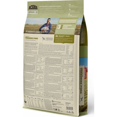 Сухой корм для собак ACANA Yorkshire Pork 6 кг (0064992572600)