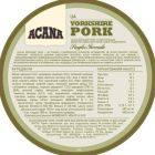 Сухой корм для собак ACANA Yorkshire Pork 6 кг (0064992572600)