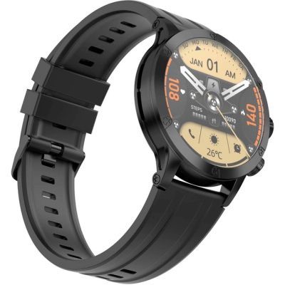 Смарт-годинник iMiki XPLORER Pro Black Silicone strap (ESW-XPLORER Pro-B)