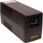 Пристрій безперебійного живлення GEAR (GU-1200PLCD)