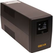 Пристрій безперебійного живлення GEAR (GU-1200PLCD)