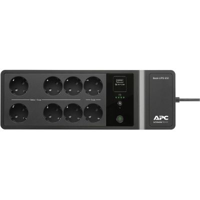 Источник бесперебойного питания APC Back-UPS 650VA (BE650G2-GR)