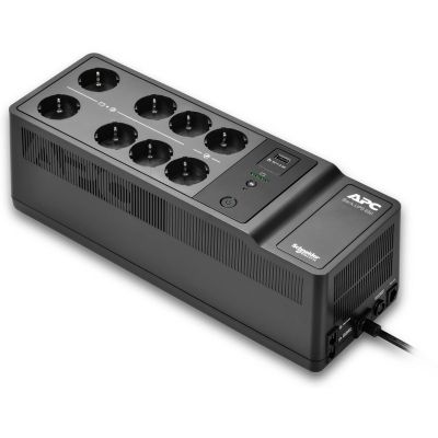 Источник бесперебойного питания APC Back-UPS 650VA (BE650G2-GR)