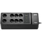 Источник бесперебойного питания APC Back-UPS 650VA (BE650G2-GR)
