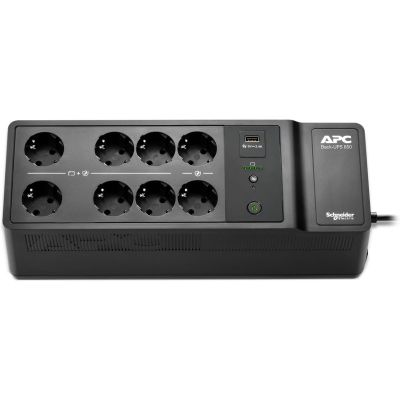 Источник бесперебойного питания APC Back-UPS 650VA (BE650G2-GR)