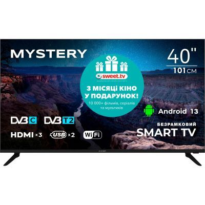 Телевизор MYSTERY TV (MTV-4060FST2)