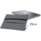 Чехол для ноутбука Vinga 15.6" NSF150band Gray (NSF150BGY)