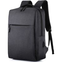 Рюкзак для ноутбука Merlion 14" YT-B14-USB-BL 32х11х41 см Black (34411)
