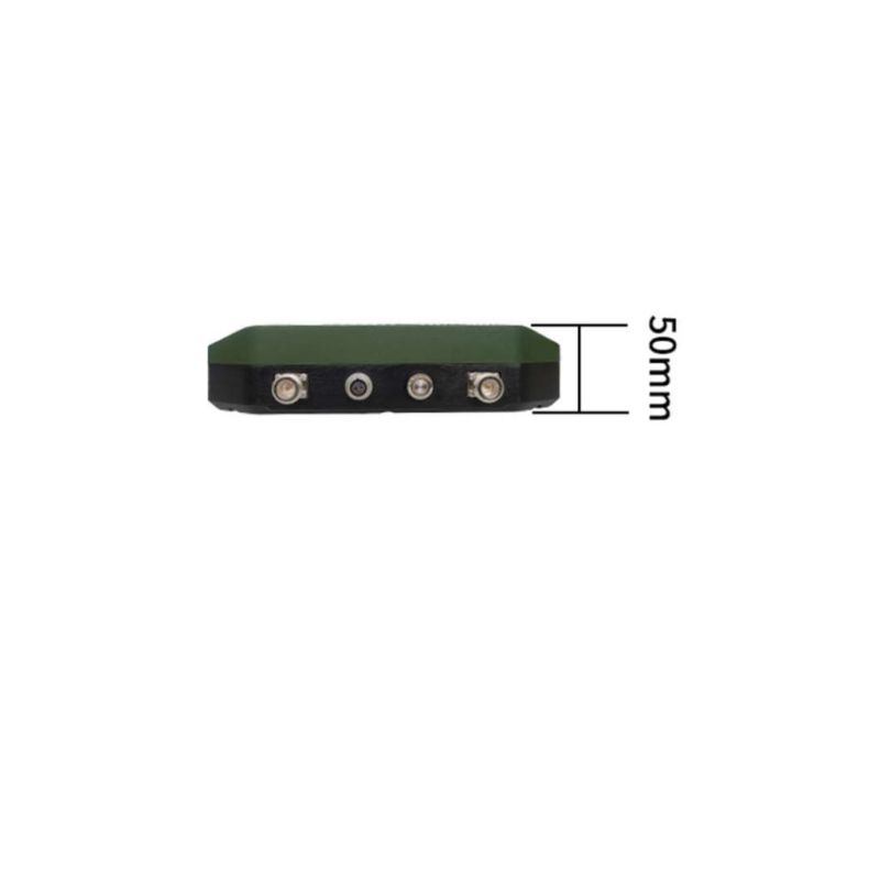 Підсилювач сигналу для дрона Acasom ROC-6 2.4G/5.2/5.8G (20Вт 5000mAh/16.8V)+кріплення штативу (ROC-6 Green)