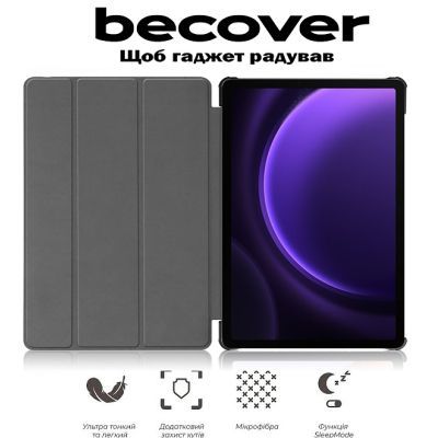 Чохол до планшета BeCover Smart Case Samsung Galaxy Tab S10 FE (SM-X520/SM-X526) 10.9" Light Blue (713278)