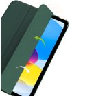 Чохол до планшета BeCover Tri Fold Hard Apple iPad 10.9" (2022/2024)/iPad (А16) 2025 11" Dark Green (713319)
