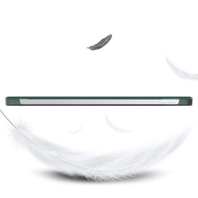 Чохол до планшета BeCover Tri Fold Hard Apple iPad 10.9" (2022/2024)/iPad (А16) 2025 11" Dark Green (713319)