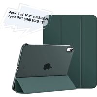 Чехол для планшета BeCover Tri Fold Hard Apple iPad 10.9" (2022/2024)/iPad (А16) 2025 11" Dark Green (713319)