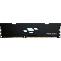 Модуль пам\'яті для комп\'ютера DDR4 16GB 3200 MHz Black Prologix (PRO16GB3200B4)