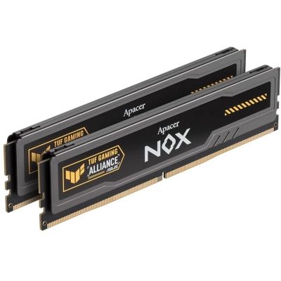 Модуль пам\'яті для комп\'ютера DDR5 32GB (2x16GB) 5200 MHz NOX TUF Apacer (AH5U32G52C522UTAA-2)