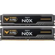 Модуль пам\'яті для комп\'ютера DDR5 32GB (2x16GB) 5200 MHz NOX TUF Apacer (AH5U32G52C522UTAA-2)