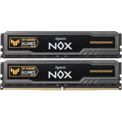 Модуль пам\'яті для комп\'ютера DDR5 32GB (2x16GB) 5200 MHz NOX TUF Apacer (AH5U32G52C522UTAA-2)