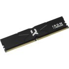 Модуль пам\'яті для комп\'ютера DDR5 32GB (2x16GB) 6000 MHz IRDM Black Goodram (IR-6000D564L36S/32GDC)