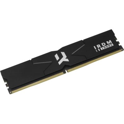 Модуль пам\'яті для комп\'ютера DDR5 32GB (2x16GB) 6000 MHz IRDM Black Goodram (IR-6000D564L36S/32GDC)